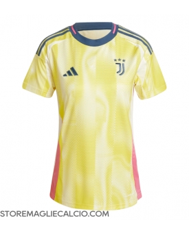 Juventus Maglia Gara Trasferta Repliche 2024-25 Donna